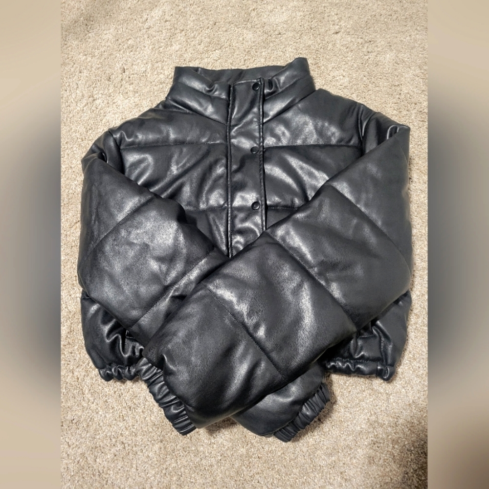 Love Tree Puffer Coat/Jacket